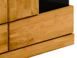 miniaturka Komoda drewniana wąska 45 cm Avero 05