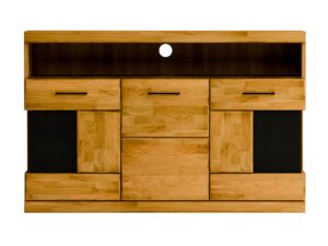 Komoda dębowa nowoczesna 125 cm Avero 13