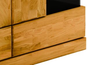 miniaturka Komoda dębowa nowoczesna 125 cm Avero 13