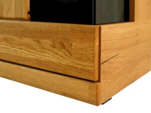 miniaturka Komoda dębowa 3 szuflady Avero 14