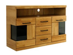 miniaturka Komoda dębowa 3 szuflady Avero 14