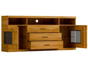 miniaturka Komoda dębowa szeroka 180 cm Avero 18