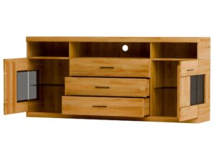 miniaturka Komoda dębowa szeroka 180 cm Avero 18