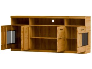 miniaturka Komoda dębowa nowoczesna 180 cm Avero 20