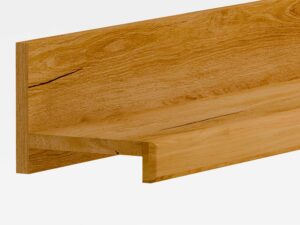 miniaturka Zestaw półek dębowych 90 cm Avero 25