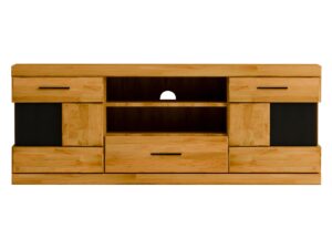 Szafka RTV dębowa wąska Avero 43