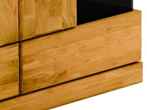 miniaturka Szafka RTV dębowa wąska Avero 43