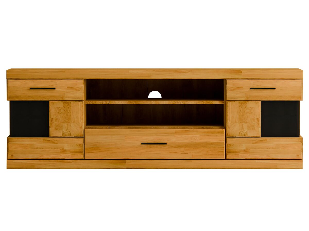 Szafka RTV dębowa nowoczesna Avero 46