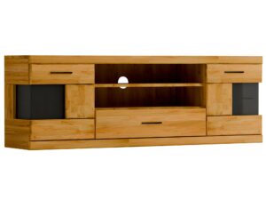 miniaturka Szafka RTV dębowa nowoczesna Avero 46