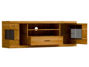 miniaturka Szafka RTV dębowa nowoczesna Avero 46