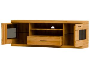 miniaturka Szafka RTV dębowa nowoczesna Avero 46