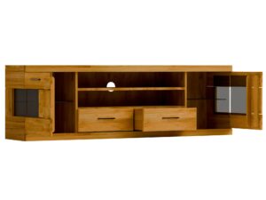 miniaturka Szafka RTV dębowa 180 cm Avero 48