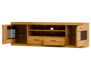 miniaturka Szafka RTV dębowa 180 cm Avero 48