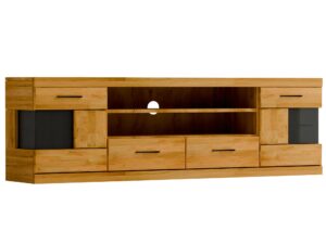 miniaturka Szafka RTV dębowa 180 cm Avero 48