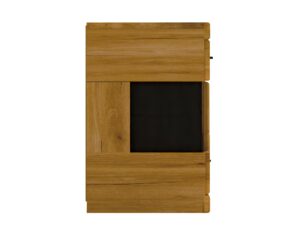 miniaturka Szafka RTV dębowa 180 cm Avero 48