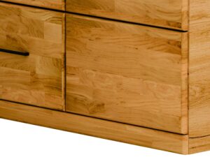 miniaturka Witryna drewniana przeszklona elegancka Avero 81