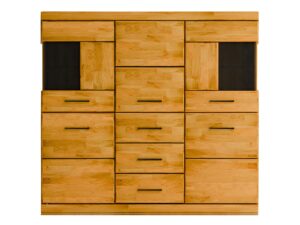 Witryna drewniana przeszklona elegancka Avero 81