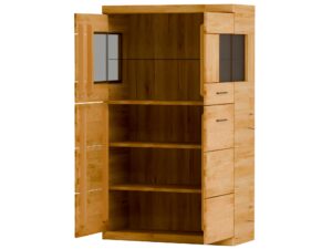 miniaturka Kredens dębowy wąski nowoczesny Avero 85