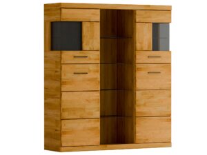 miniaturka Witryna dębowa szeroka Avero 86