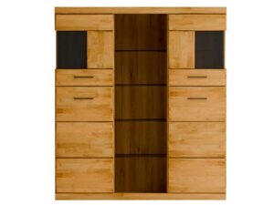 Witryna dębowa szeroka Avero 86