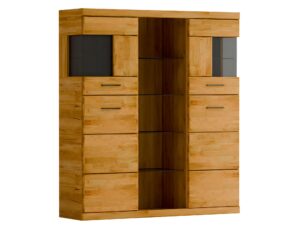 miniaturka Witryna dębowa szeroka Avero 86