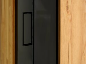 miniaturka Witryna drewniana wysoka elegancka Avero 90