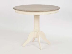 miniaturka Stół prowansalski kremowy 90 cm Sorrento