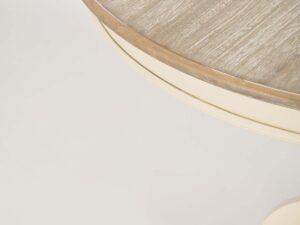 miniaturka Stół prowansalski kremowy 90 cm Sorrento