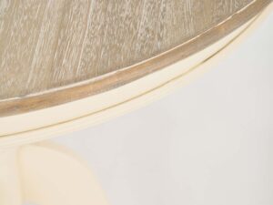 miniaturka Stół prowansalski kremowy 90 cm Sorrento