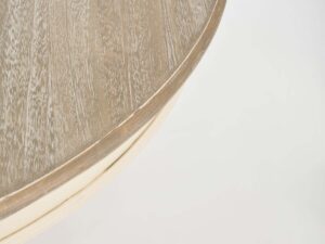 miniaturka Stół prowansalski kremowy 90 cm Sorrento