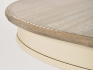 miniaturka Stół prowansalski kremowy 90 cm Sorrento