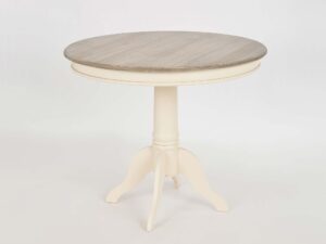 miniaturka Stół prowansalski kremowy 90 cm Sorrento