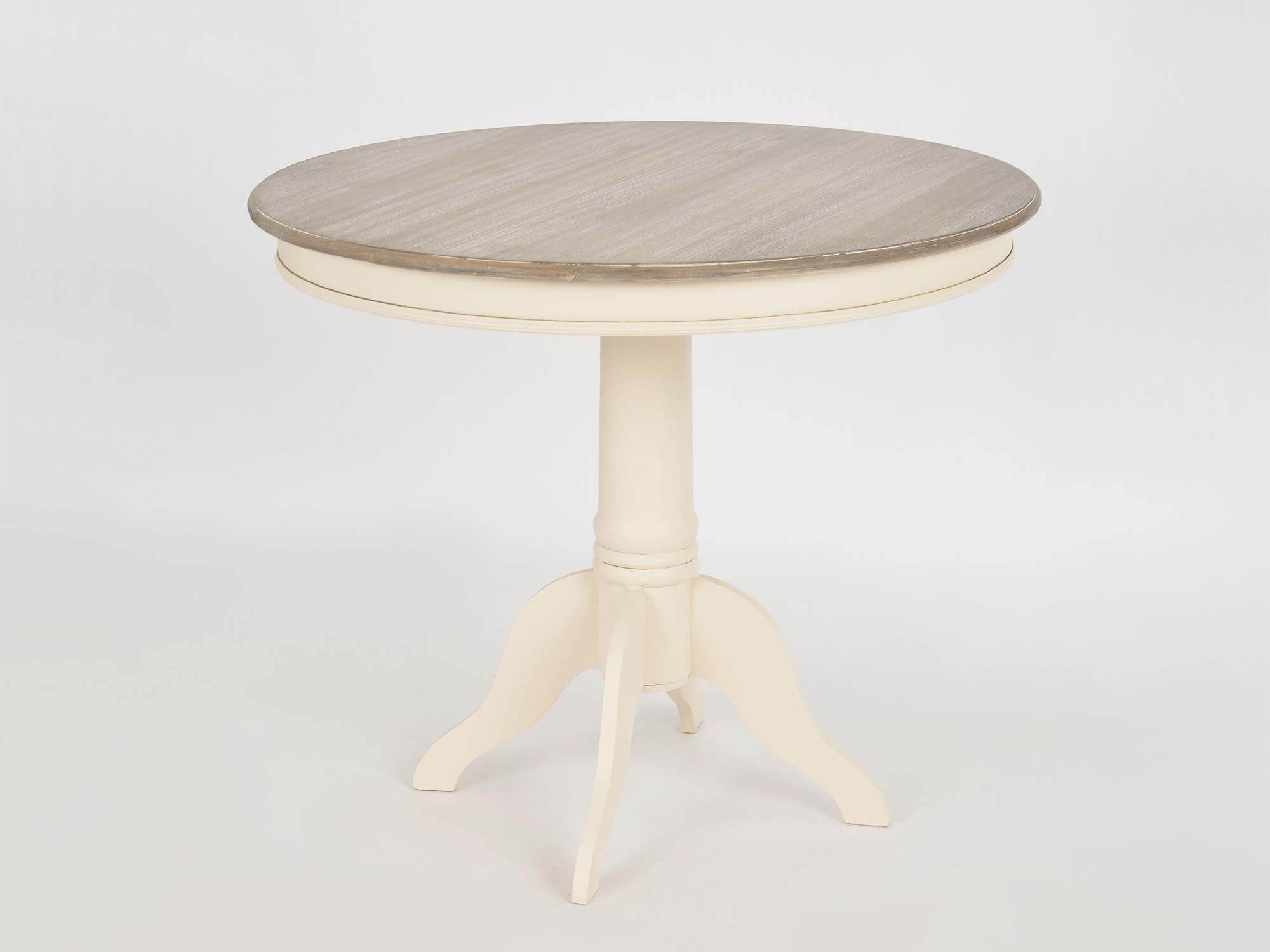 Czarno-złota ława z frezowanymi bokami – stolik kawowy w stylu nowoczesnym Stolik prowansalski kremowy na jednej nodze