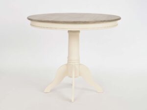 miniaturka Stół prowansalski kremowy 90 cm Sorrento