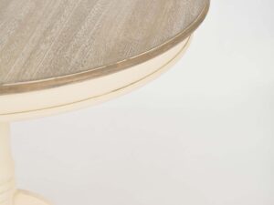 miniaturka Stół prowansalski kremowy 90 cm Sorrento