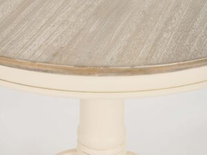 miniaturka Stół prowansalski kremowy 90 cm Sorrento