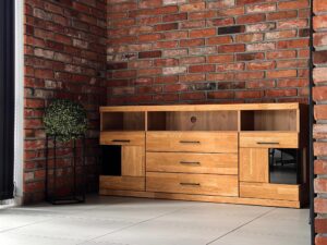 miniaturka Komoda dębowa szeroka 180 cm Avero 18