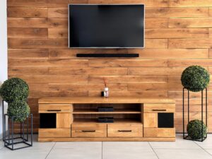 miniaturka Szafka RTV dębowa 180 cm Avero 48