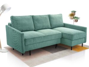 miniaturka Kanapa Loftowa Z Pojemnikiem Rozkładana Zenda