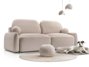 miniaturka Sofa Nowoczesna Z Pojemnikiem Rozkładana Plumpy