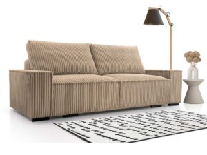 miniaturka Kanapa Nowoczesna Rozkładana Z Pojemnikiem Looshi