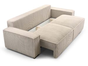 miniaturka Kanapa Nowoczesna Rozkładana Z Pojemnikiem Looshi