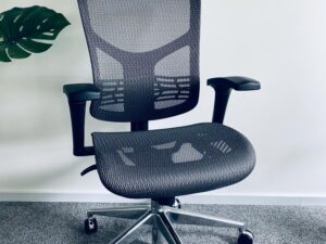 miniaturka Ergonomiczny fotel obrotowy ERGOFLY Star T-07 Grey