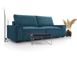 miniaturka Kanapa Nowoczesna Rozkładana Z Pojemnikiem Looshi