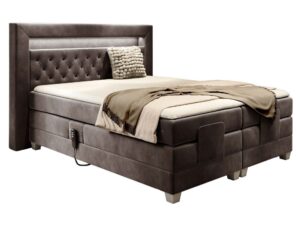 miniaturka Łóżko LED pikowane nowoczesne Paco