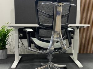 miniaturka Biurkowy fotel ergonomiczny ERGOFLY Fly T-01 Black