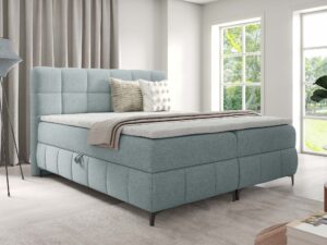 miniaturka Łóżko loftowe schowek automat sprężynowy Cleanic