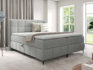 miniaturka Łóżko loftowe schowek automat sprężynowy Cleanic