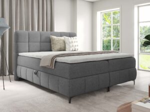 miniaturka Łóżko loftowe schowek automat sprężynowy Cleanic