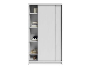 miniaturka Szafa przesuwna Kerem z lustrem i półkami